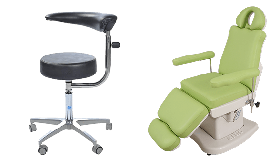 خرید انواع صندلی و تابوره و ترالی خونگیری